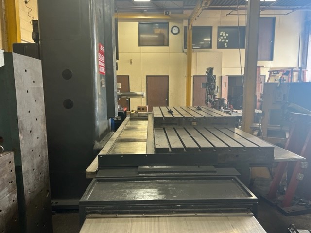 Devlieg 4H-120, Machine ID: 8866